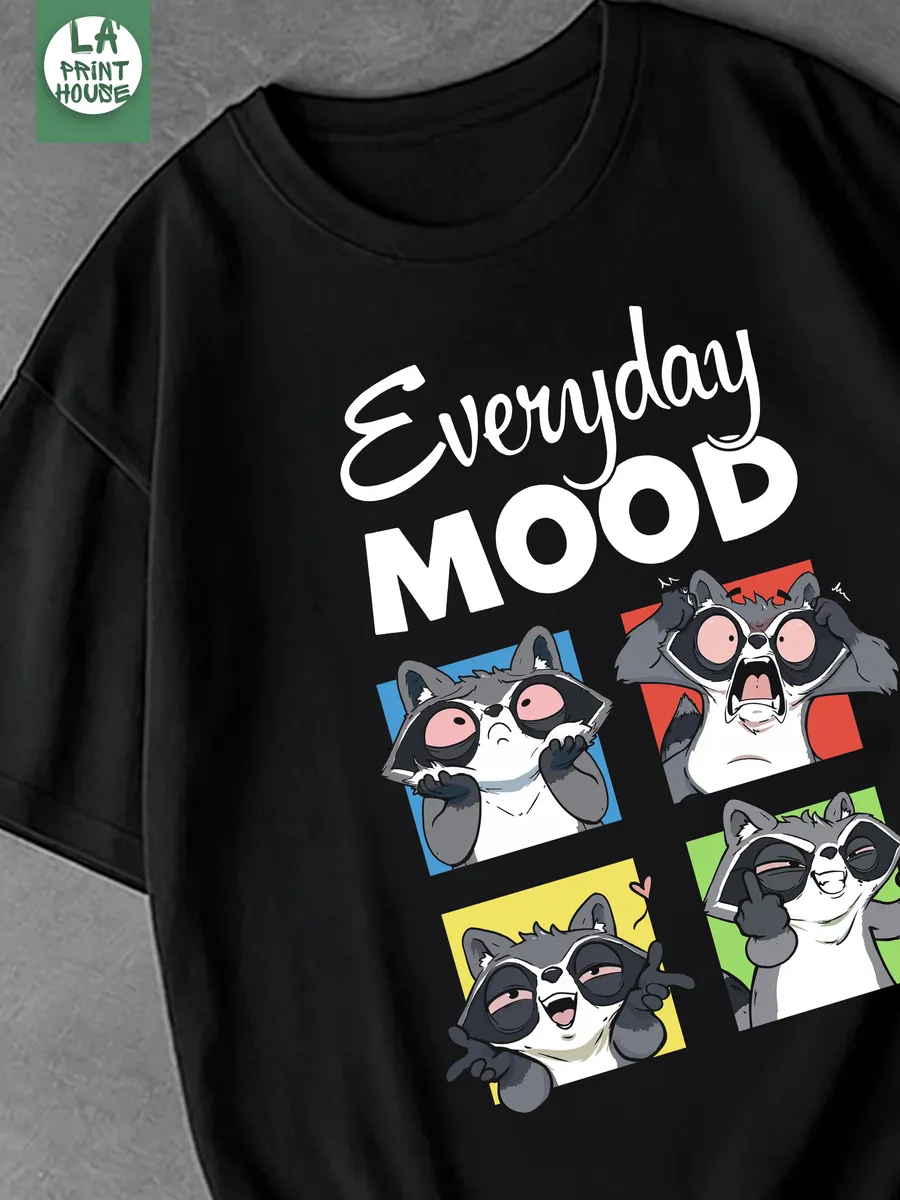 Футболка с приколом Everyday Mood — Футболка Базовая · 160 г/м²